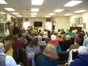 Bob Mathez speaks antique