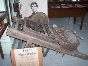 Wampum Machine